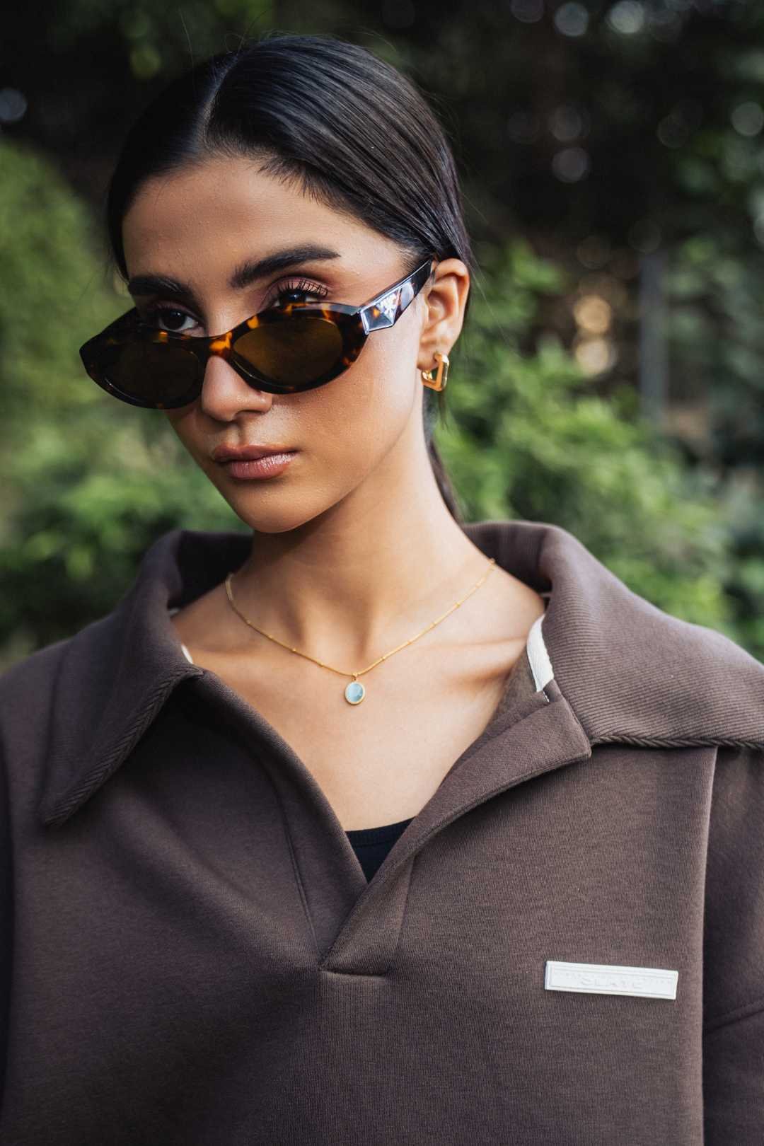 \\ The Oversized Collar