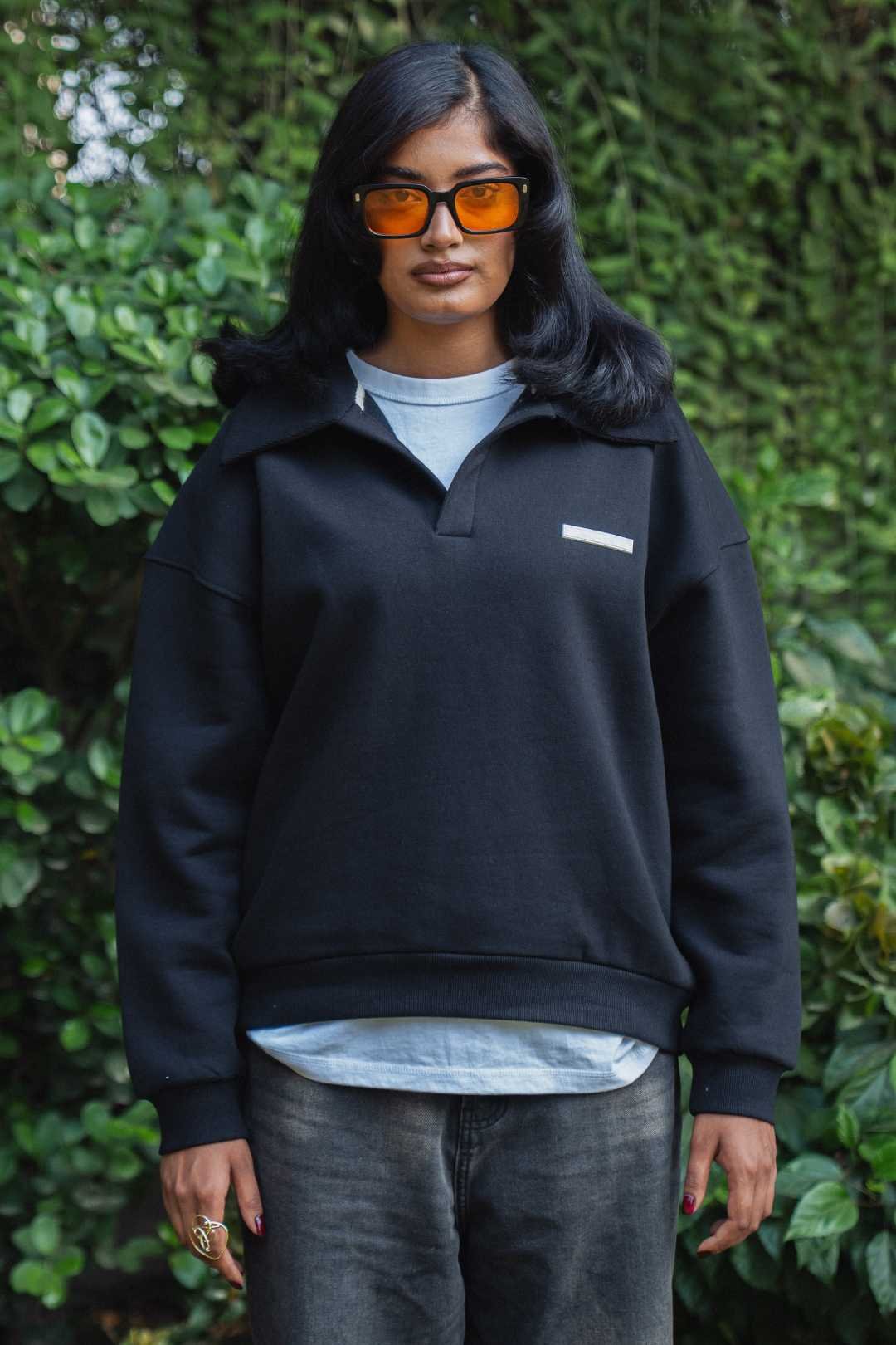 \\ The Oversized Collar