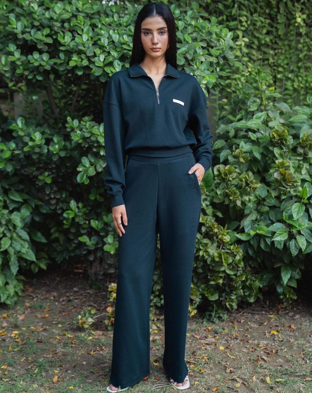 \\ The Straight Pant